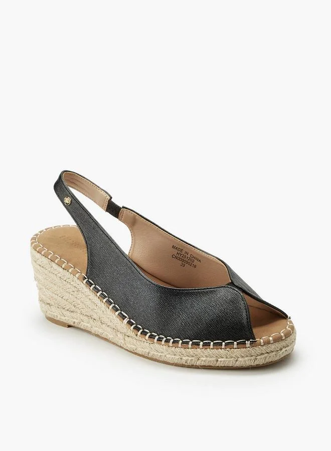 Peppermint Women Wedge Heel Espadrille Sandals