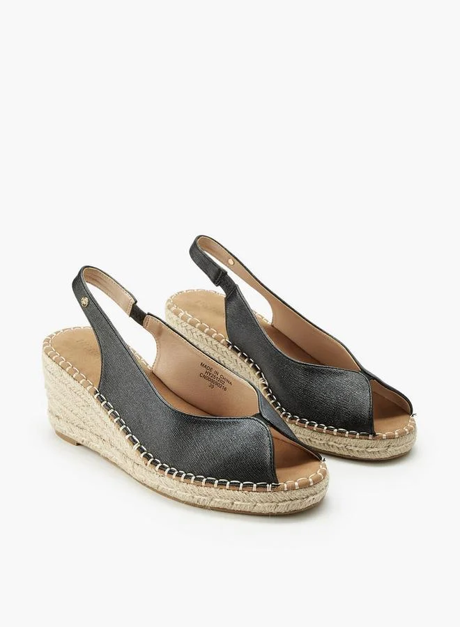 Peppermint Women Wedge Heel Espadrille Sandals