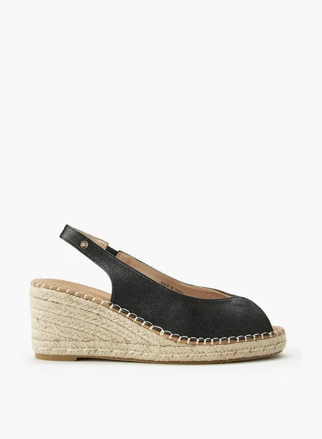 بيبرمنت Women Wedge Heel Espadrille Sandals