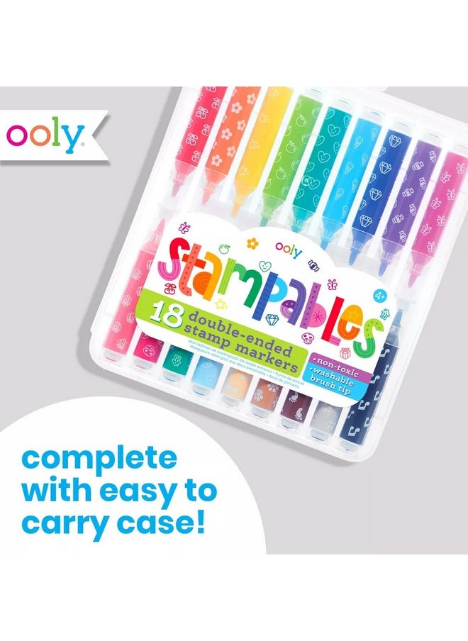 Doublesided Stampable Washable Markers 18 Colors Cute School Supplies Safe Nontoxic - pzsku/ZFA337DEA1F044D6C81AFZ/45/_/1720074969/68198ea3-855d-4398-871b-f25db0f7ae70