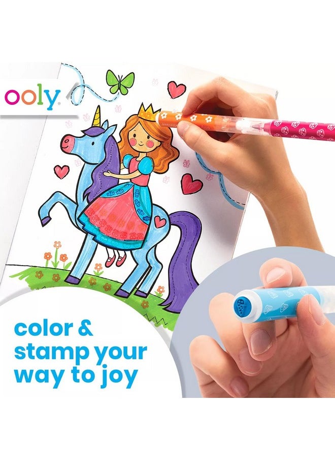 Doublesided Stampable Washable Markers 18 Colors Cute School Supplies Safe Nontoxic - pzsku/ZFA337DEA1F044D6C81AFZ/45/_/1720074972/7939b4ac-5996-4721-b51a-66b08fe44d20