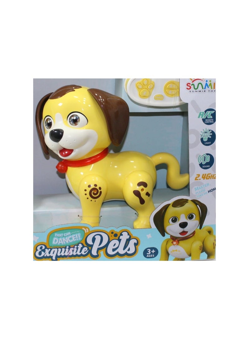 Sunmir Toys "Exquisite Pets" RC Robot Dog Toy - Image 3