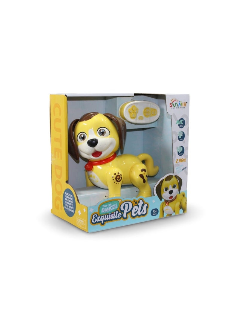 Sunmir Toys "Exquisite Pets" RC Robot Dog Toy - Image 1