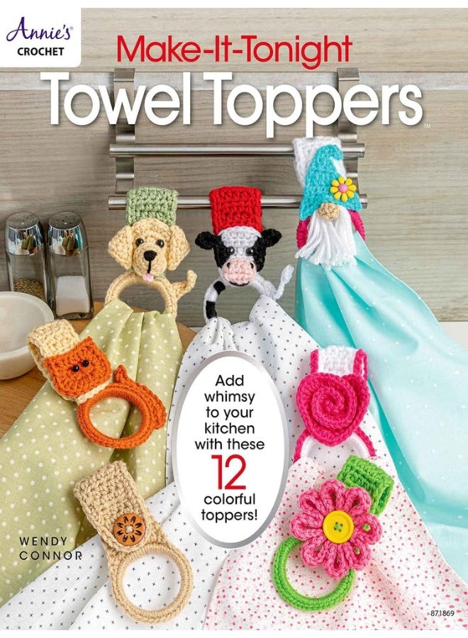 Make-It-Tonight: Towel Toppers: Add Whimsy to Your Kitchen with These 12 Colourful Toppers!