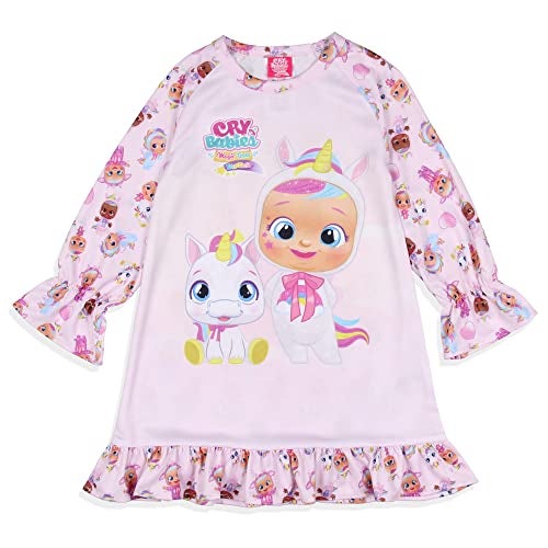 INTIMO Cry Babies Magic Tears Girls Show Unicorn Sleep Pajama Dress Nightgown 2T - Image 1