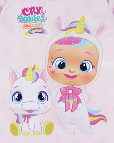INTIMO Cry Babies Magic Tears Girls Show Unicorn Sleep Pajama Dress Nightgown 2T - Image 3
