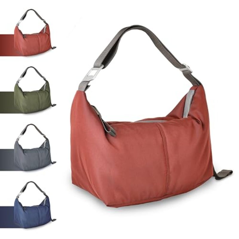 Reusable Insulated Lunch Bag for Men and Women - 6.5L Watertight Leakproof Lunch Box for Adults With Carrier - Image 1