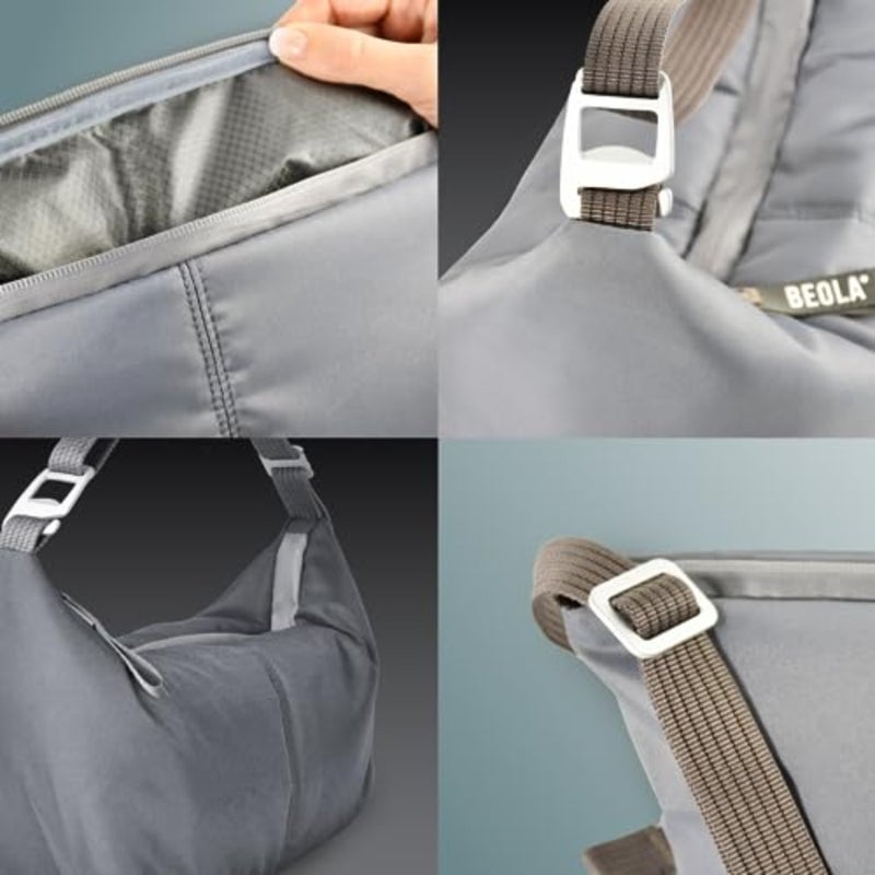 Reusable Insulated Lunch Bag for Men and Women - 6.5L Watertight Leakproof Lunch Box for Adults With Carrier - Image 5