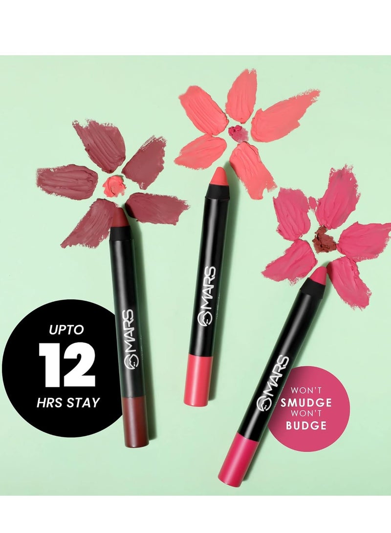 مارس أحمر شفاه طويل الأمد يدوم حتى 12 ساعة 3.5 جم 14 I Am Relentless - Image 2