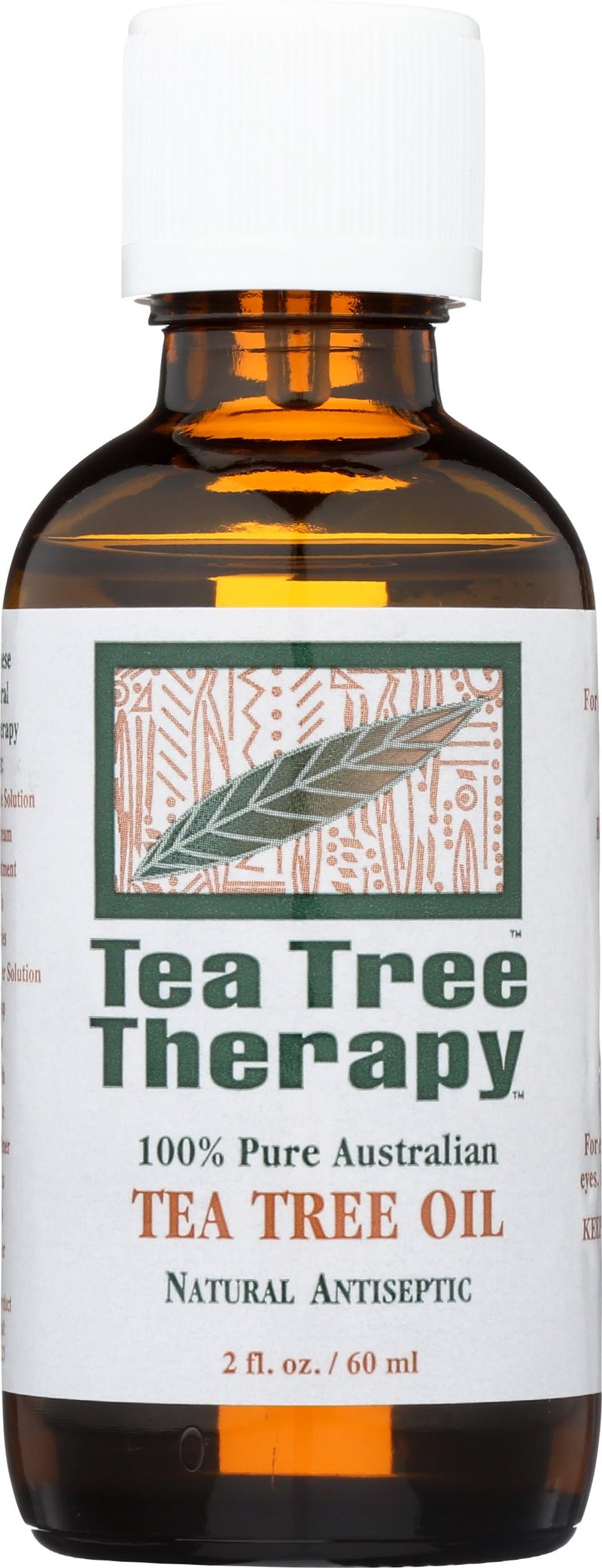 Tea Tree Therapy زيت شجرة الشاي 100% نقي من أستراليا - زجاجة 2 أونصة - Image 3