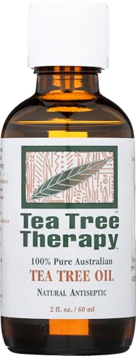 Tea Tree Therapy زيت شجرة الشاي 100% نقي من أستراليا - زجاجة 2 أونصة - Image 1