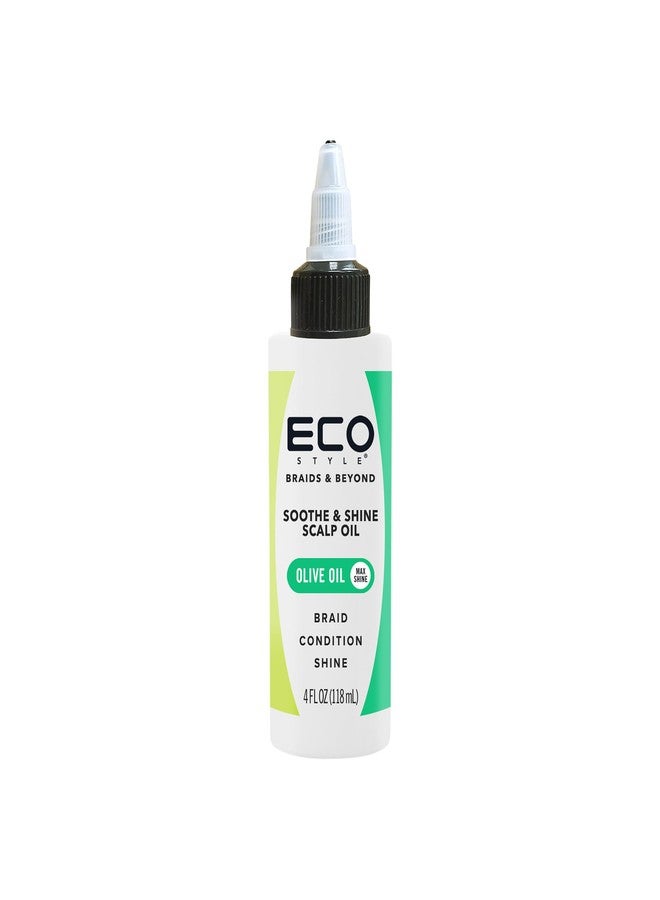 Eco Style Braids & Beyond Sooth & Shine Scalp Oil - Image 1