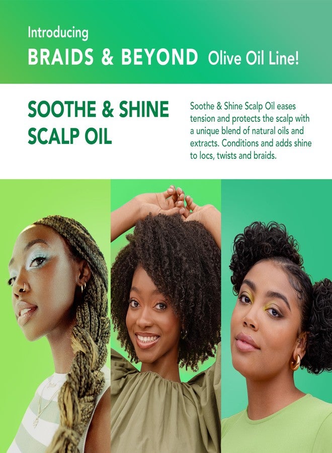 Eco Style Braids & Beyond Sooth & Shine Scalp Oil - Image 2