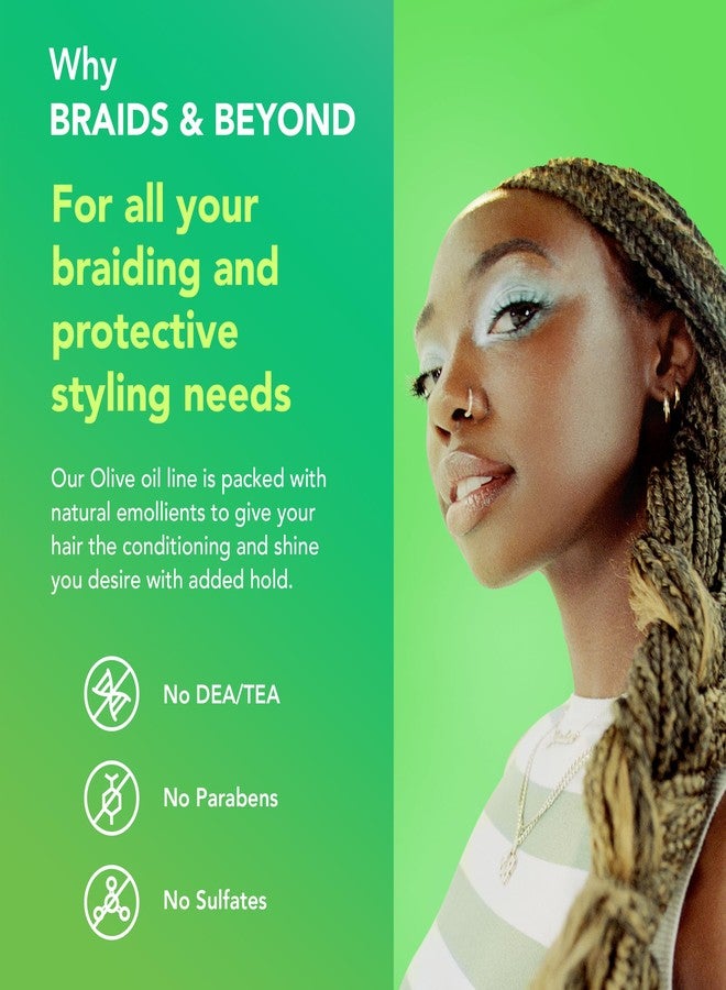 Eco Style Braids & Beyond Sooth & Shine Scalp Oil - Image 3