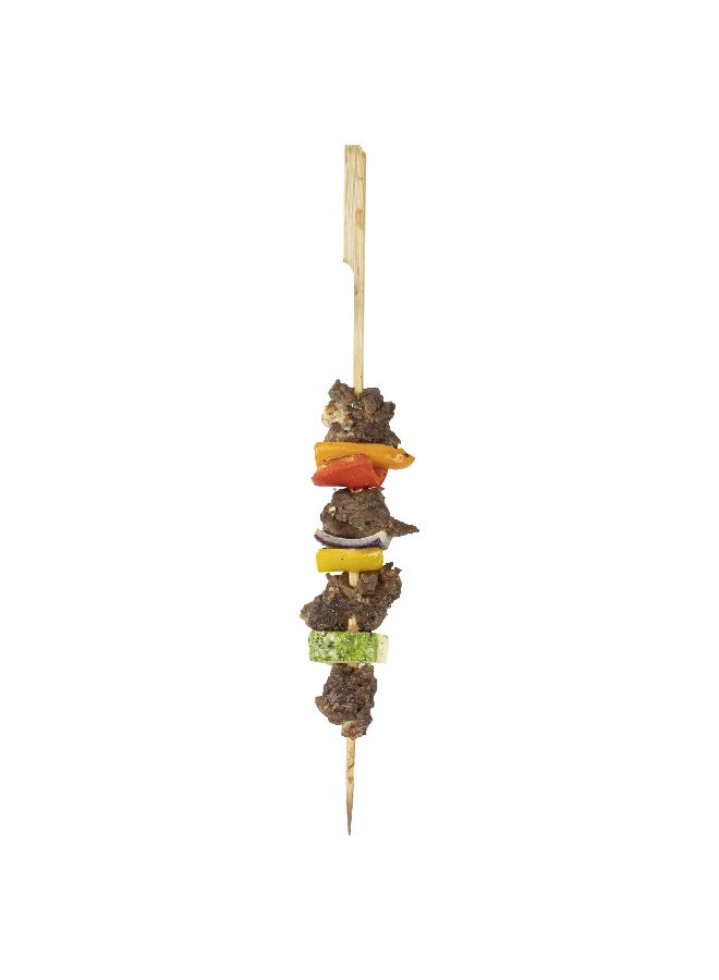 Restaurantware 11.6 Inch Bamboo Skewers, 1000 Durable Bamboo Paddle Sticks - Disposable, Sustainable, Bamboo Paddle Picks, Sharp Point, For Barbeques, Parties, And Buffets  - Image 1