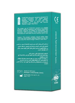 Forever 10-Piece Adventure Premium Natural Latex Condoms  - Image 2