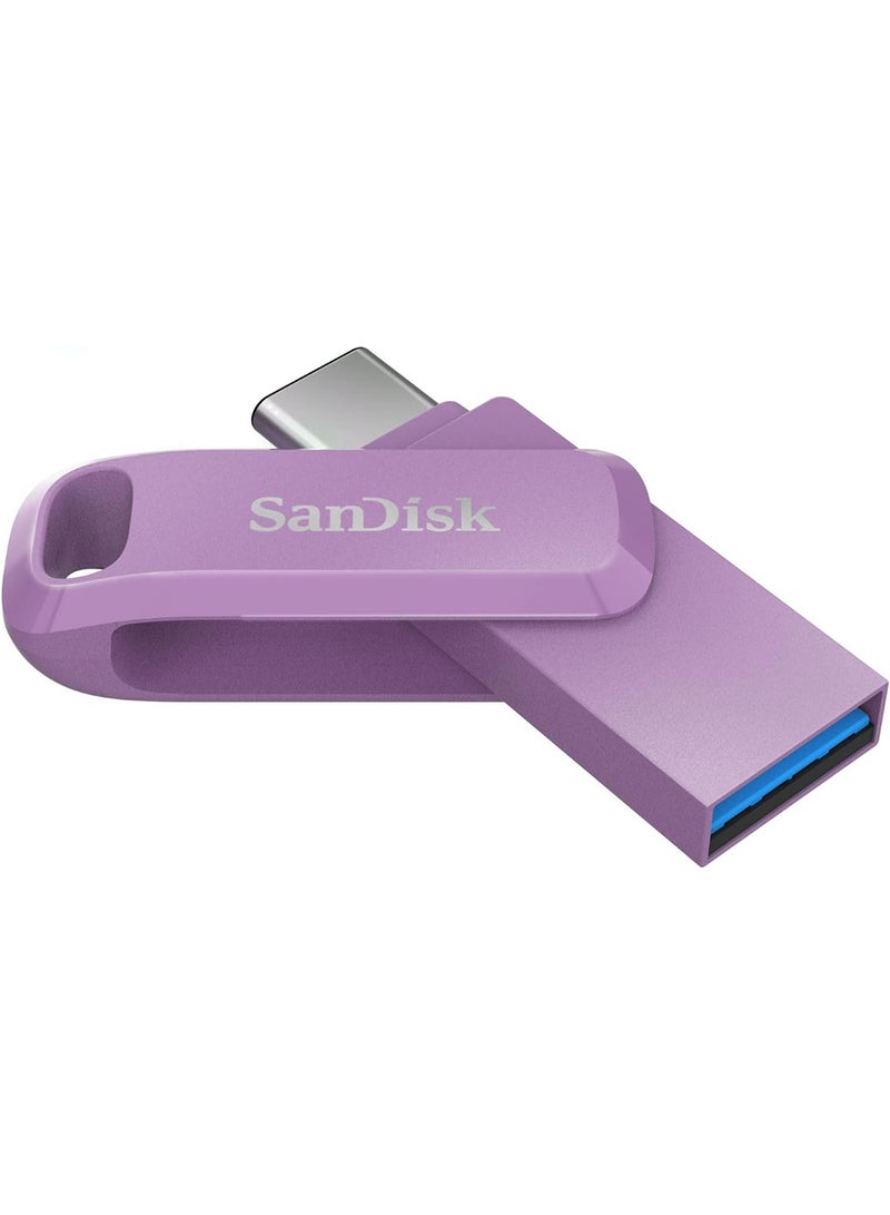 sandisk 256GB Ultra Dual Drive Go USB and USBC - SANDISK - SDDDC3-256G-G46L - Image 1