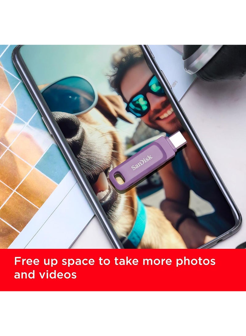 sandisk 256GB Ultra Dual Drive Go USB and USBC - SANDISK - SDDDC3-256G-G46L - Image 3