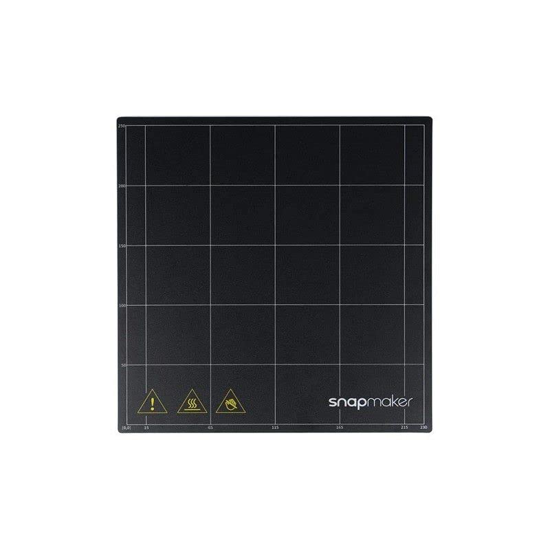 3idea 3 idea Imagine Create Print Snapmaker Print Sheet with Double Sided Printing Stickers for Snapmaker 2.0 A150 - Image 3