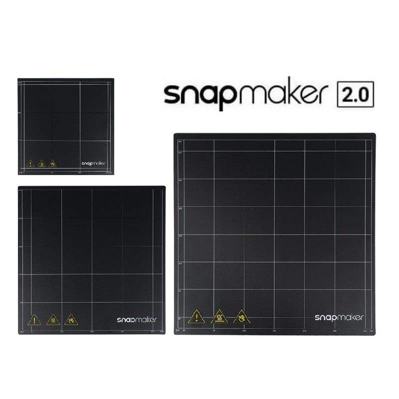3idea 3 idea Imagine Create Print Snapmaker Print Sheet with Double Sided Printing Stickers for Snapmaker 2.0 A150 - Image 2