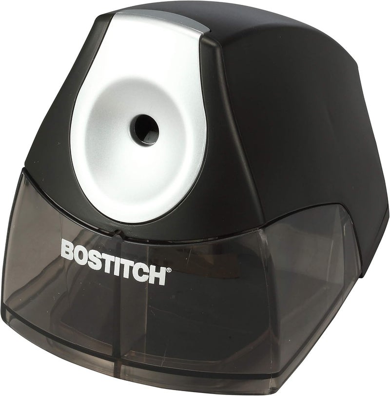 Bostitch Personal Electric Pencil Sharpener with HHC Cutter Technology and High Capacity Tray - Image 1
