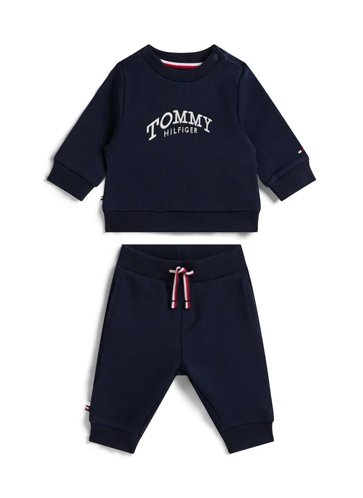 Kids Crew Neck Sweatshirt and Pant Set