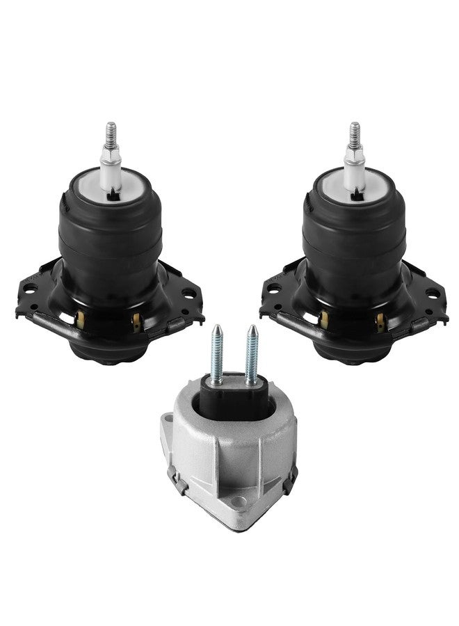 Autodevil Set of 3 Engine Trans & Motor Mount Compatible with Durango 2011-2019 3.6L 5.7L Grand Cherokee 11-19 3.6L 5.7L RWD Replace A5611 A5611 A5488 Automotive Replacement Engine Parts - Image 1