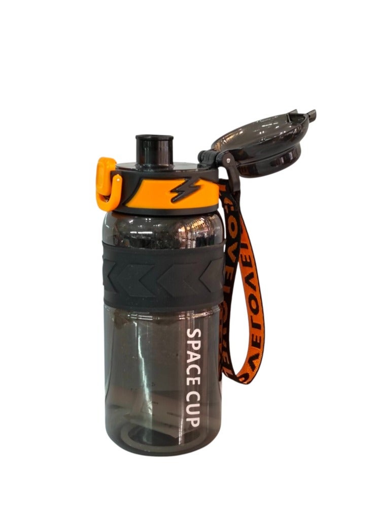 سبيس زجاجة مياه مع حزام للأطفال