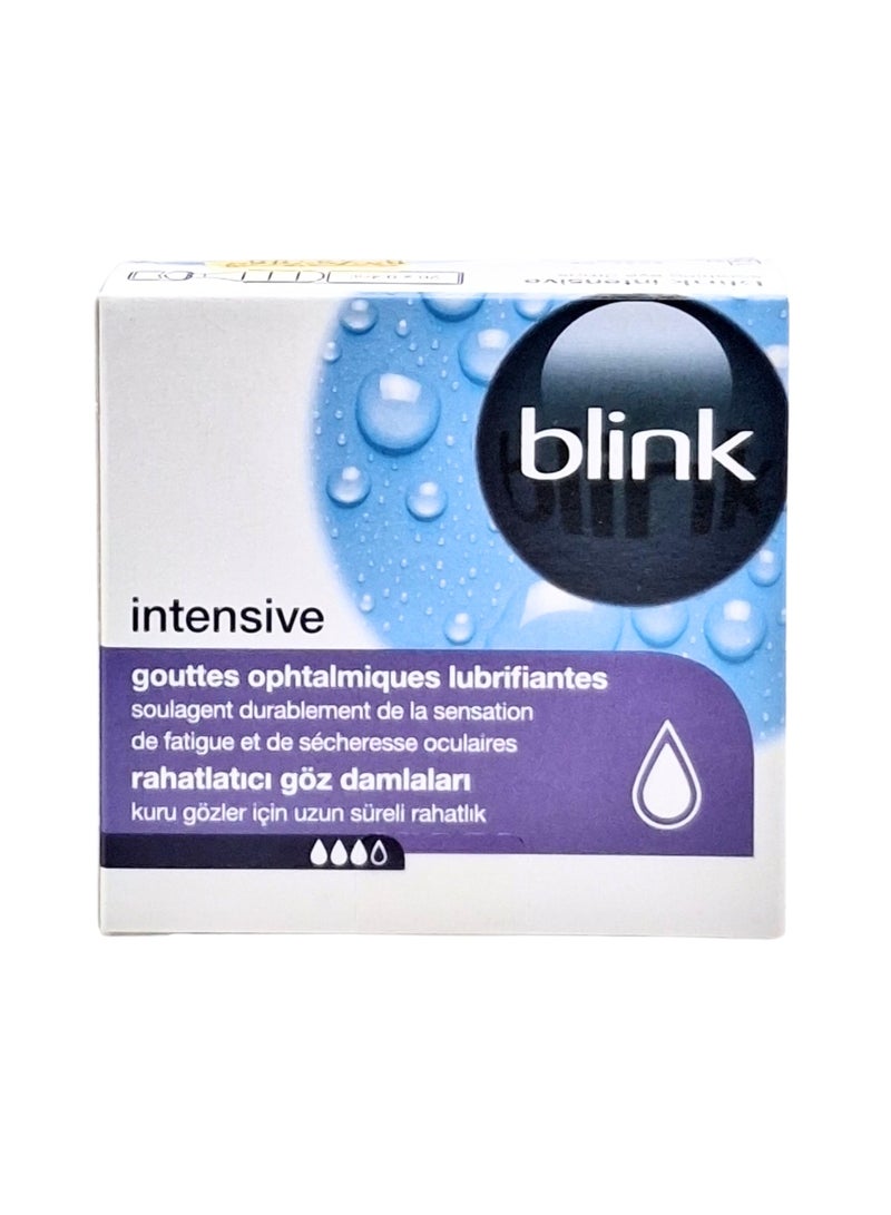 Blink Intensive Soothing Eye Drops 20x0.4ml