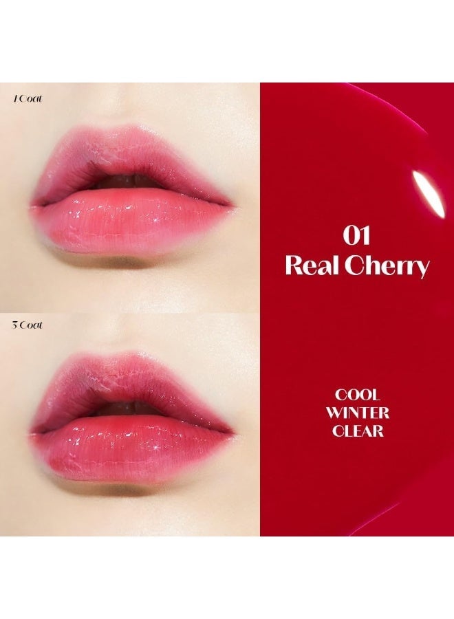 FANITY Lip Tint and Gloss with Moisturizing Oil Lip Care... - Image 2