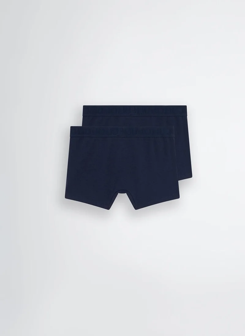 ليو جو فستان قميص بتنورة مطوية