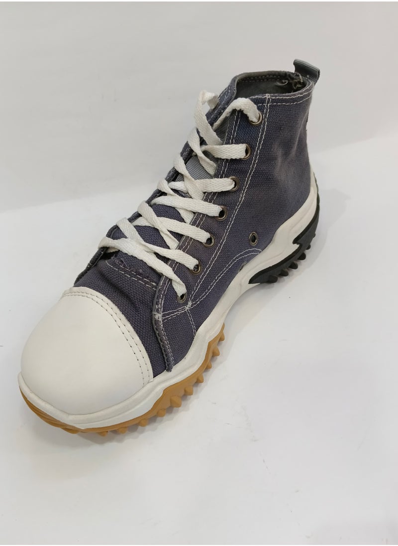 Generic Casual Half boot canvas Shoes  - Image 4