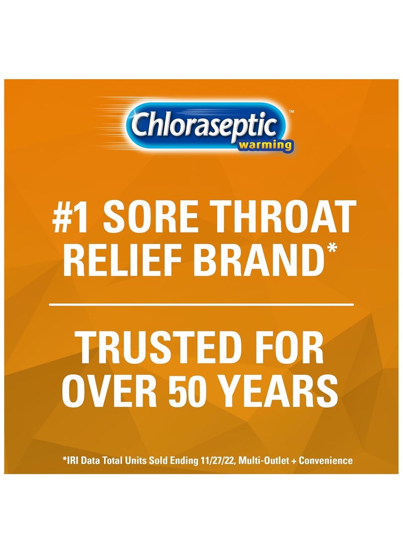 Chloraseptic Sore Throat Spray Honey Lemon 6 Fl Oz.  - Image 5