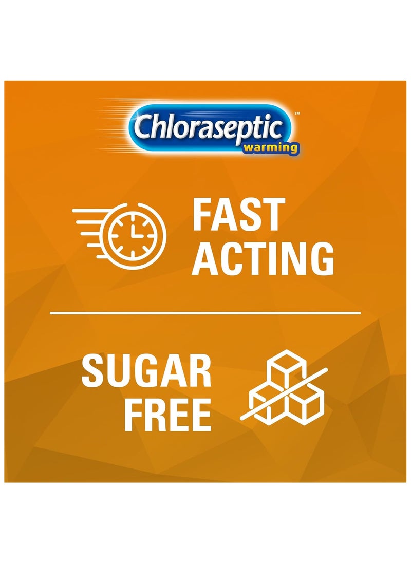 Chloraseptic Sore Throat Spray Honey Lemon 6 Fl Oz.  - Image 4