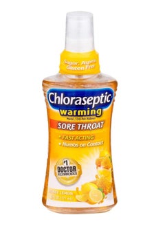 Chloraseptic Sore Throat Spray Honey Lemon 6 Fl Oz.  - Image 1