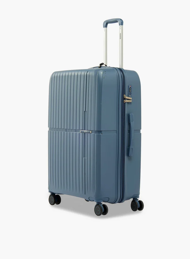 وايف حقيبة ترولي صلبة بعجلات ومقبض قابل للسحب - مجموعة من  قطع