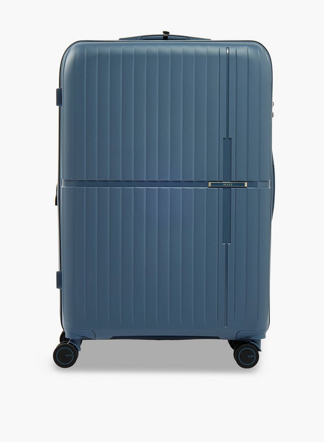 Wave Solid Hardcase Trolley Bag with Retractable Handle - Set of 3 - Image 5