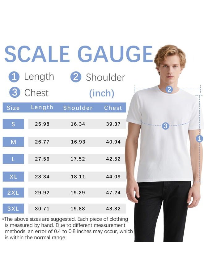OKBA 5 pcs Sublimation Blank T-Shirts Round Collar Short Sleeves Adult White Polyester t Shirts, White, M - Image 5