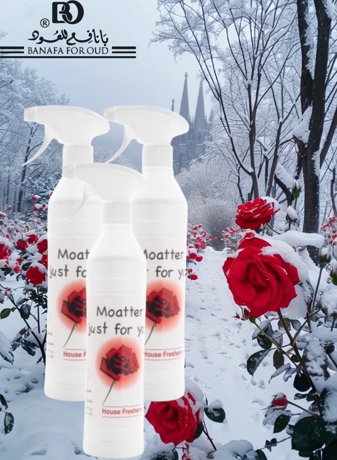 Banafa 3 Pieces Matter Just For You House Freshener 500ML - Image 1