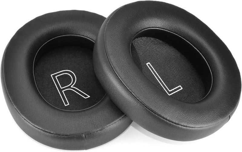 Replacement Ear Cushions: Premium Protein Leather & Resilient Sponge - Bass Enhancement Soft Ear Pads for Microsoft Xbox Series Xbox X|S Xbox One Wireless Gaming Headsets - Image 4