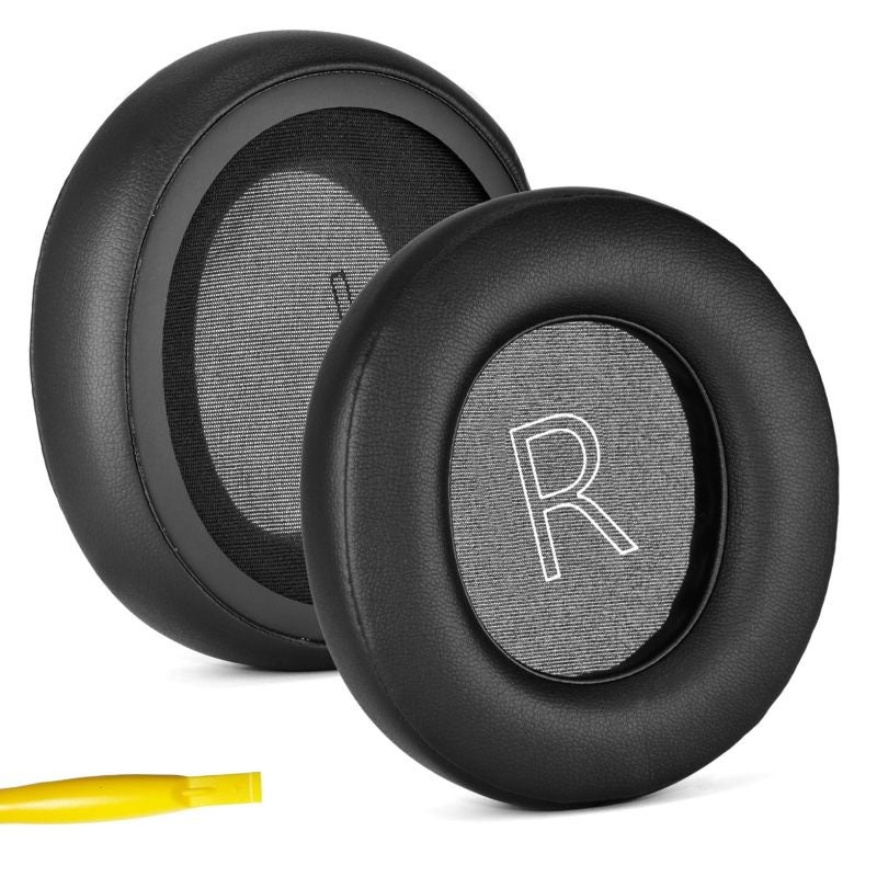 Replacement Ear Cushions: Premium Protein Leather & Resilient Sponge - Bass Enhancement Soft Ear Pads for Microsoft Xbox Series Xbox X|S Xbox One Wireless Gaming Headsets - Image 1
