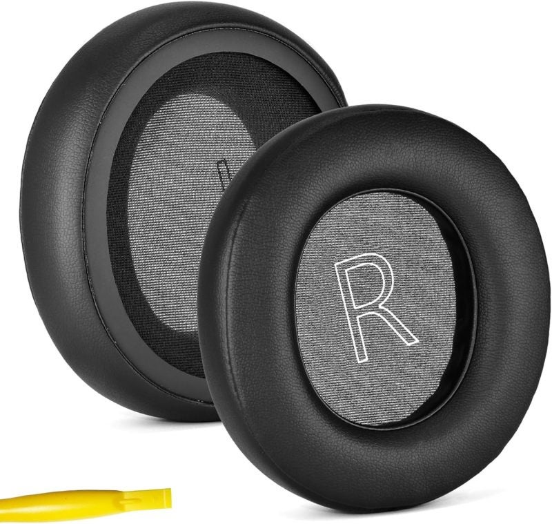 Replacement Ear Cushions: Premium Protein Leather & Resilient Sponge - Bass Enhancement Soft Ear Pads for Microsoft Xbox Series Xbox X|S Xbox One Wireless Gaming Headsets - Image 2
