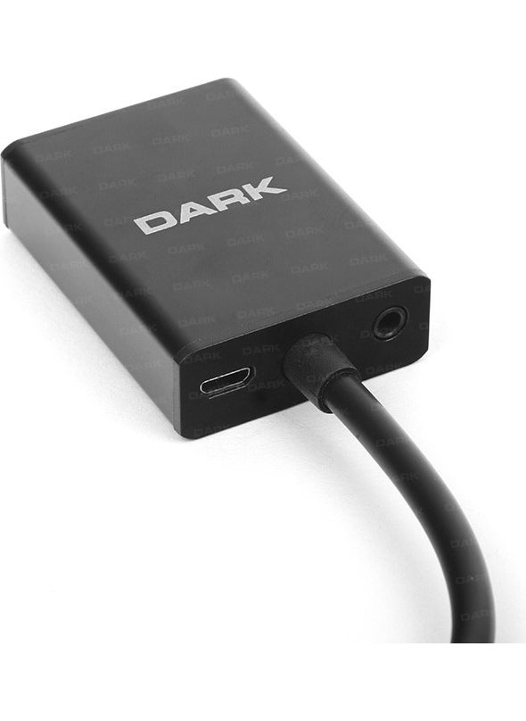 Dark - Analog VGA & AUDIO to Digital HDMI Converter (DK-HD-AVGAXHDMI2) - Image 1