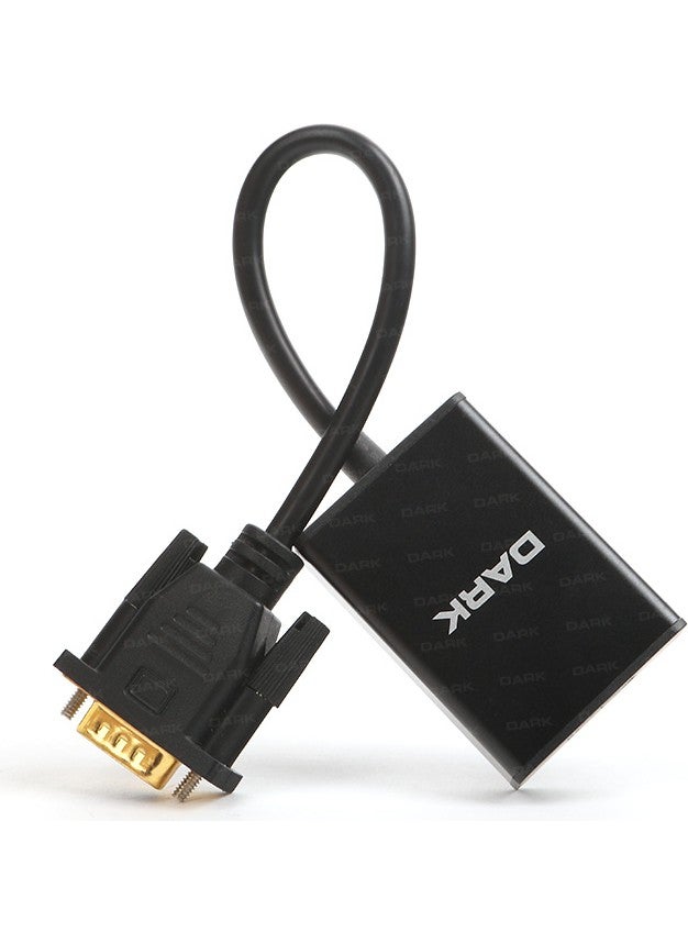 Dark - Analog VGA & AUDIO to Digital HDMI Converter (DK-HD-AVGAXHDMI2) - Image 1