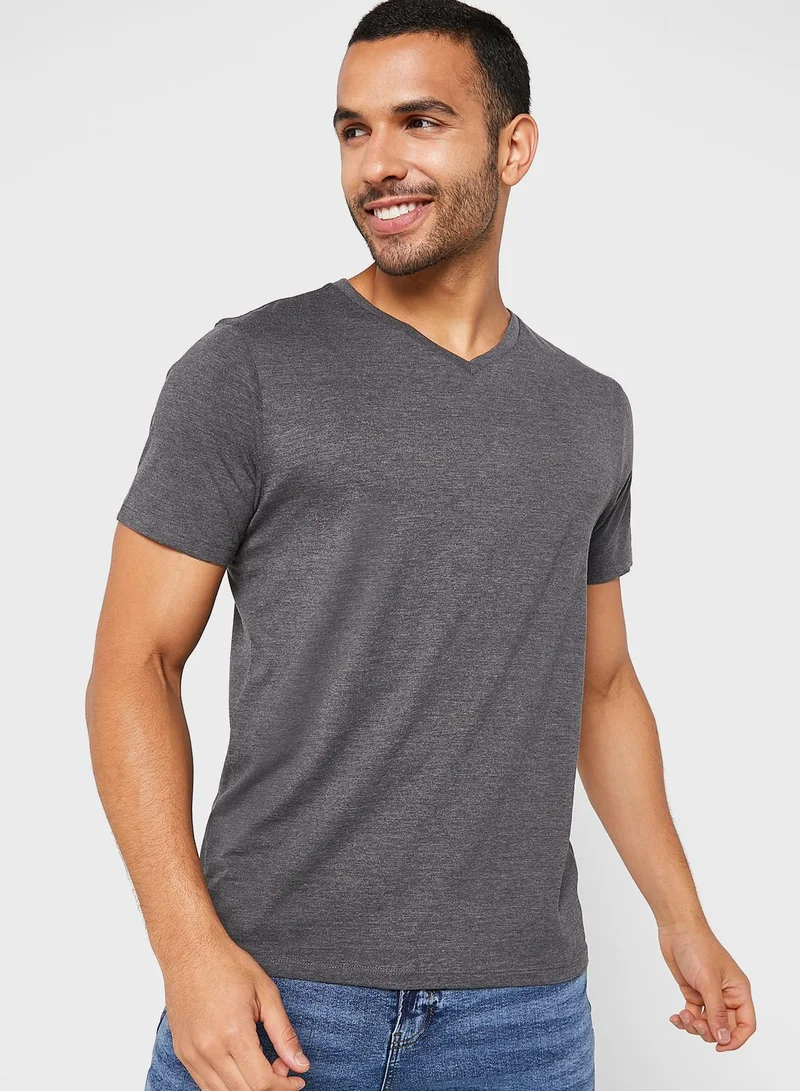 Cotton On 3 Pack Assorted Crew Neck T-Shirt