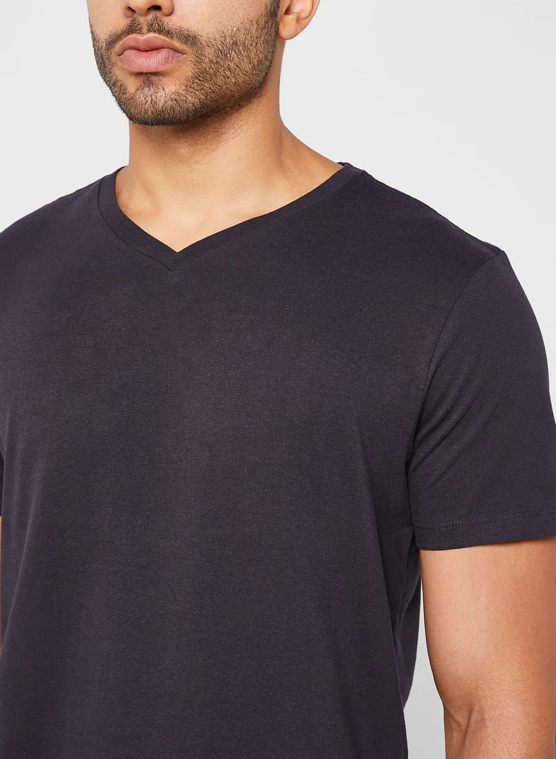 Cotton On 3 Pack Assorted Crew Neck T-Shirt