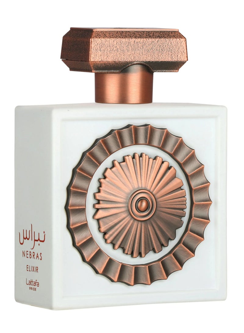Lattafa رذاذ عطر نبراس إليكسير 100 مل للجنسين - Image 1