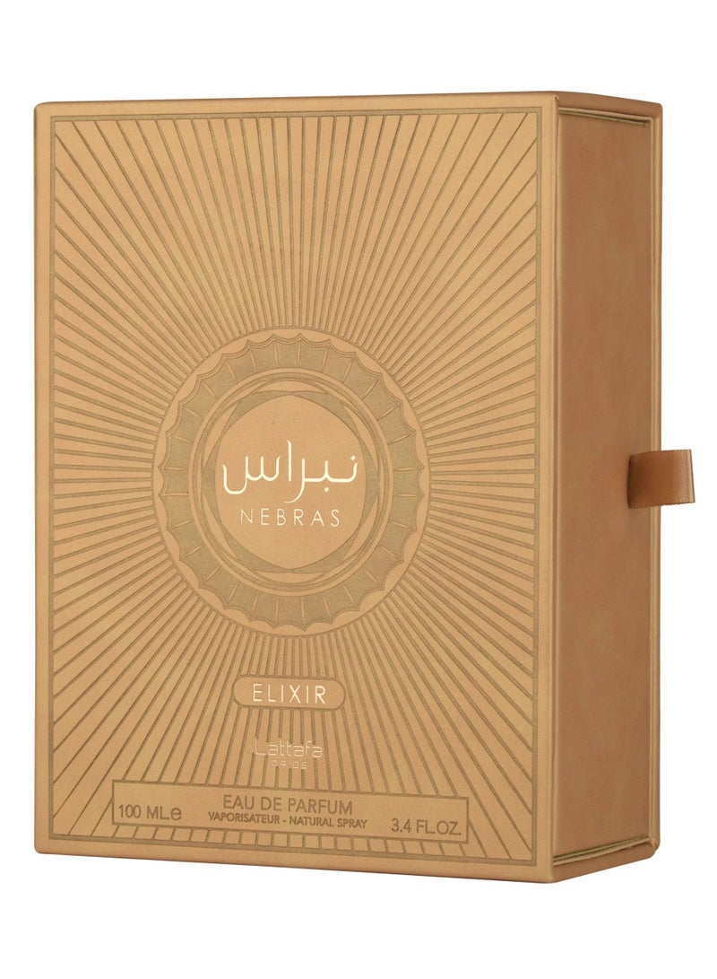 Lattafa رذاذ عطر نبراس إليكسير 100 مل للجنسين - Image 3