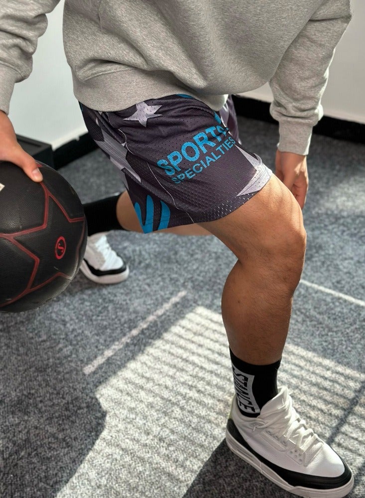 KUYING New Tie Dye Casual Sports Three Part Shorts  - Image 3