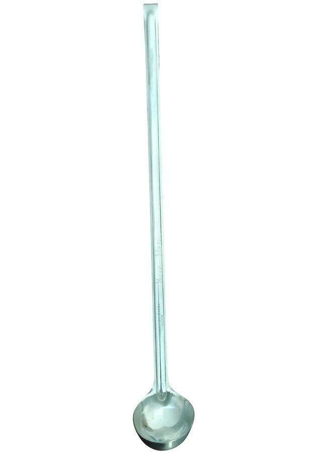 OCSParts OCS Parts Pro Series Stainless Steel Culinary Ladle | 0.5-Ounce | One-Piece Dishwasher Safe Home, Restaurant, Buffet and Catering Serving Ladle for Sauces, Soup, Gravy, and Salad Dressing - Image 4